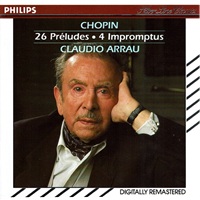Claudio Arrau/Philips - Discography